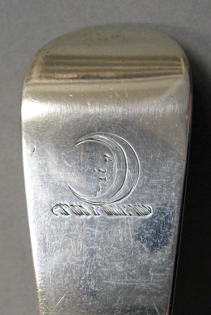 1961.0636.002 Silver Spoon engraving