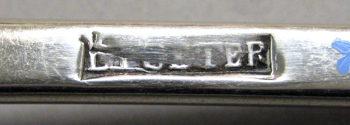 1961.0636.002 Silver Spoon mark