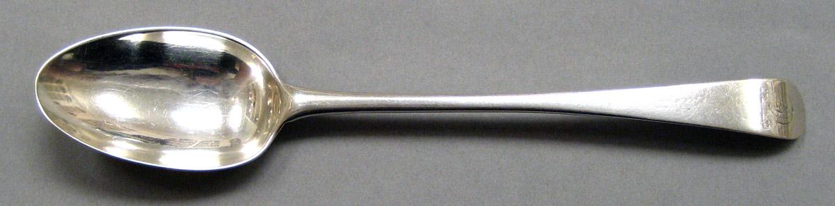 1961.0637.001 Silver Spoon upper surface