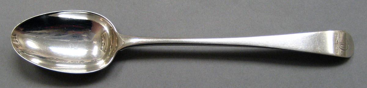 1961.0637.002 Silver Spoon upper surface