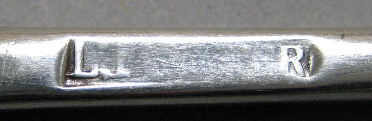 1961.0637.002 Silver Spoon mark