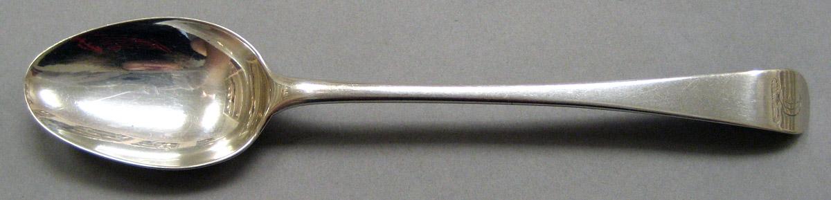 1961.0637.003 Silver Spoon upper surface