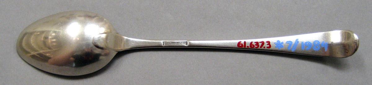 1961.0637.003 Silver Spoon underside