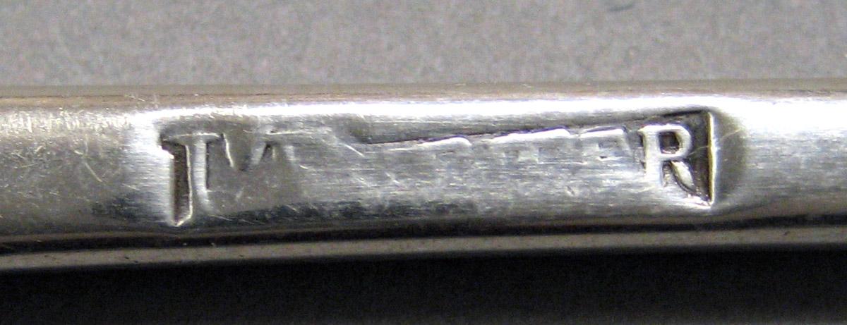 1961.0637.003 Silver Spoon mark