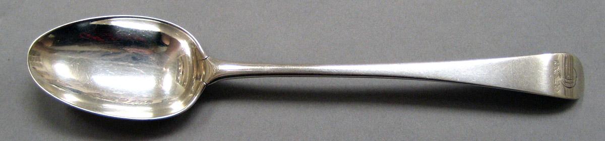 1961.0637.004 Silver Spoon upper surface