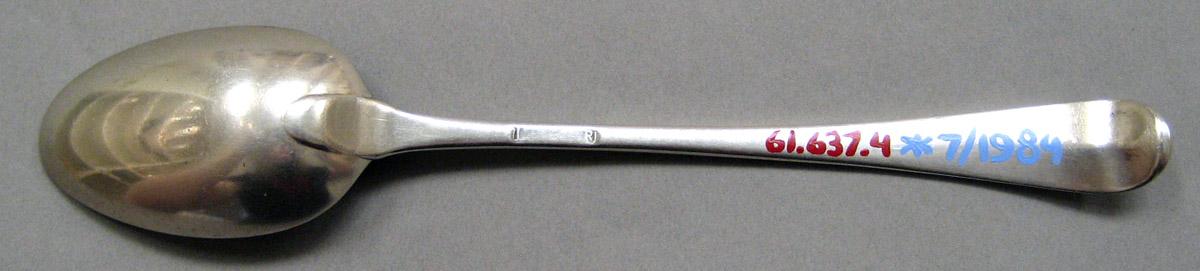 1961.0637.004 Silver Spoon underside