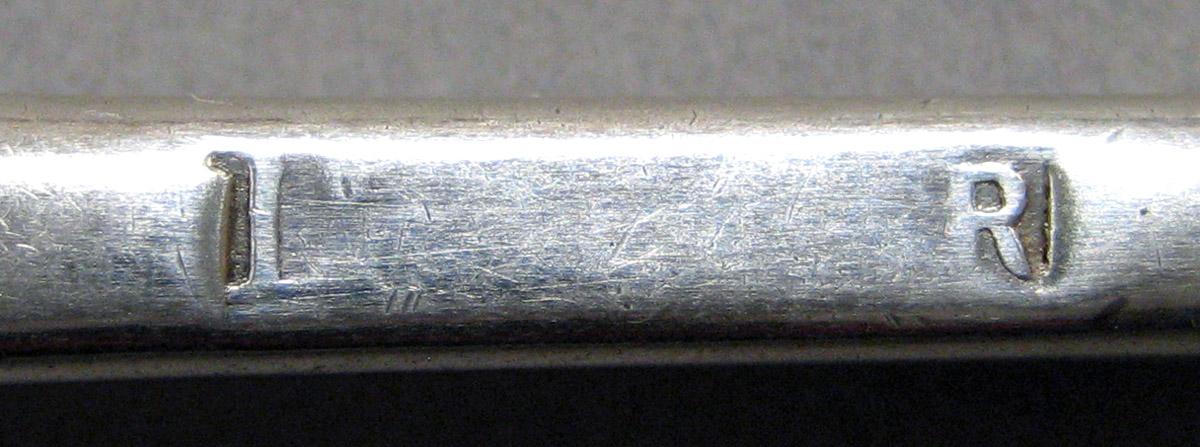 1961.0637.004 Silver Spoon mark
