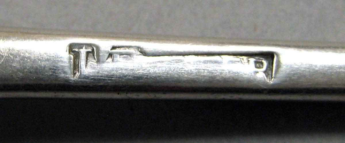 1961.0637.005 Silver Spoon mark