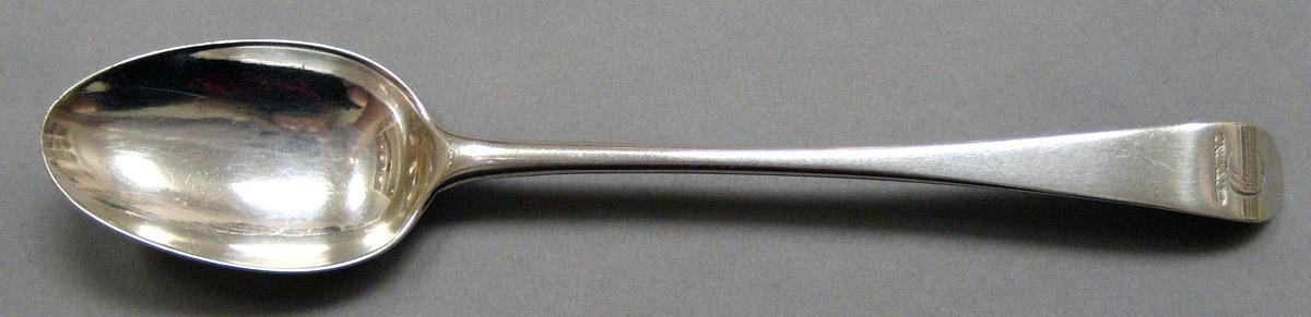1961.0637.006 Silver Spoon upper surface