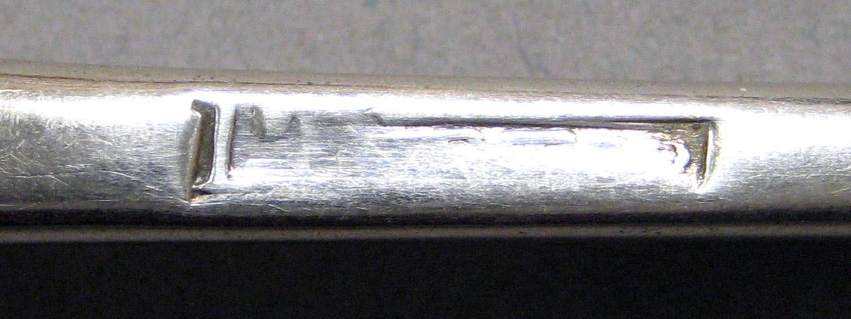 1961.0637.006 Silver Spoon mark