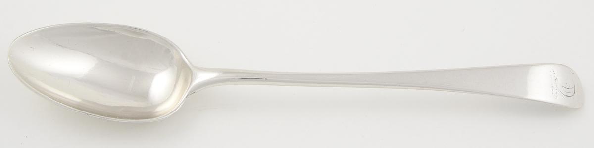 1961.0637.007 Silver Spoon upper surface
