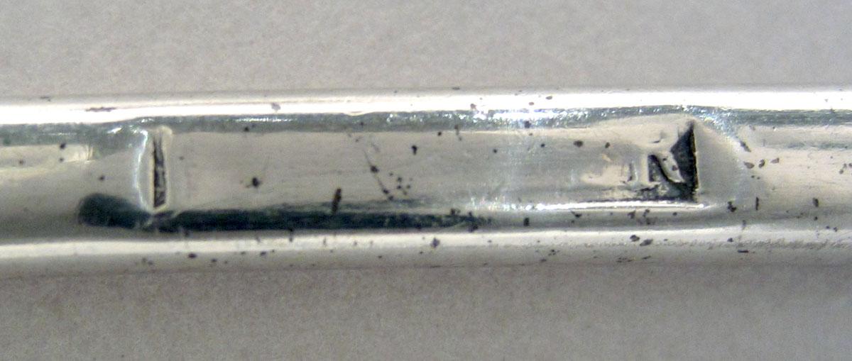1961.0637.007 Silver Spoon mark