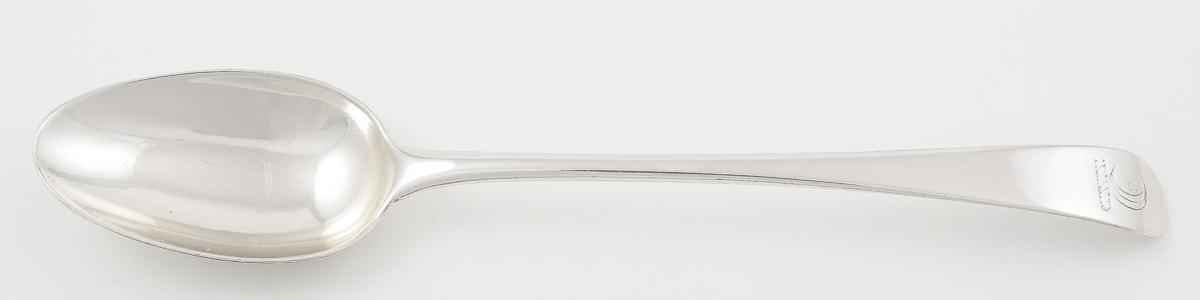 1961.0637.008 Spoon, upper surface