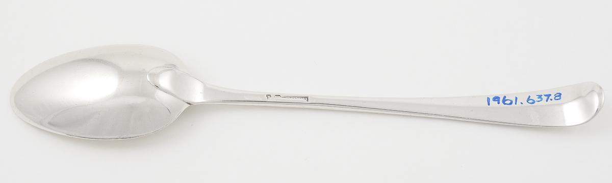 1961.0637.008 Spoon, underside