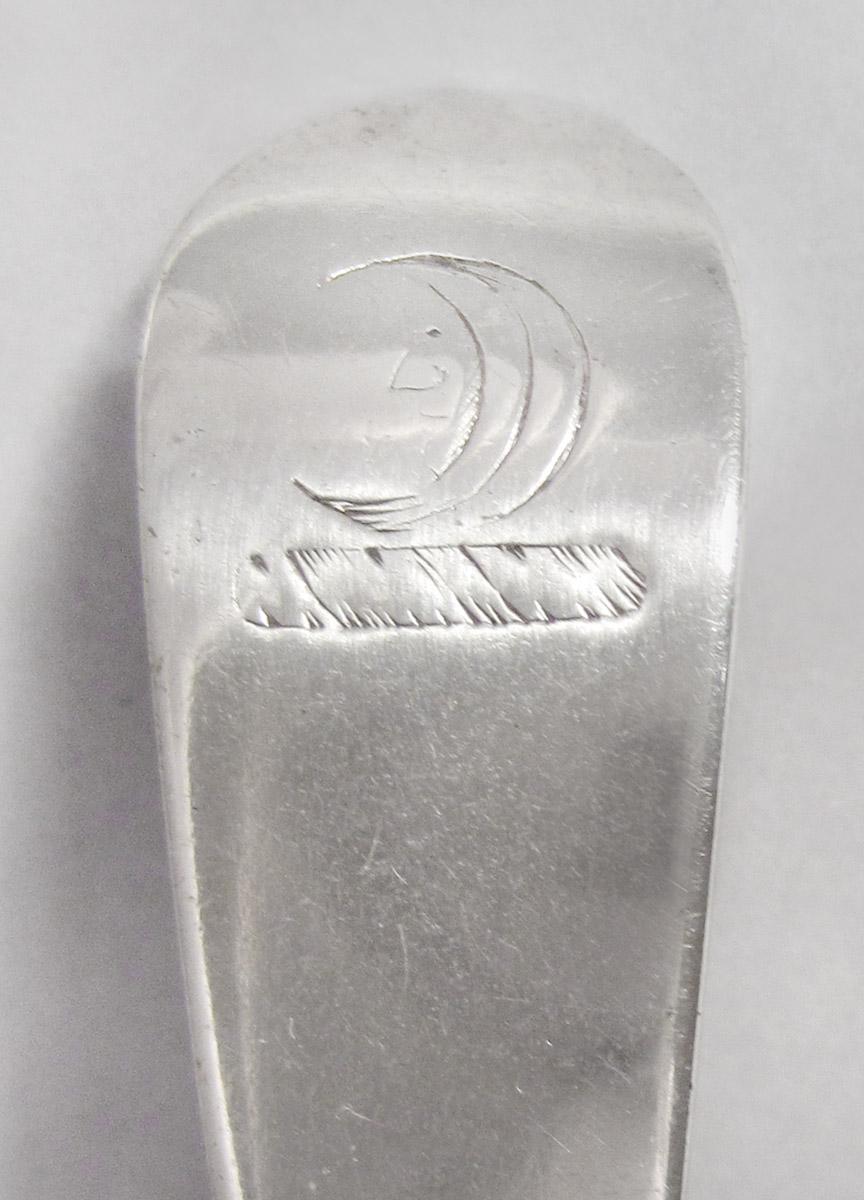 1961.0637.008 Spoon, engraving