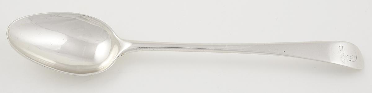 1961.0637.009 Spoon, upper surface