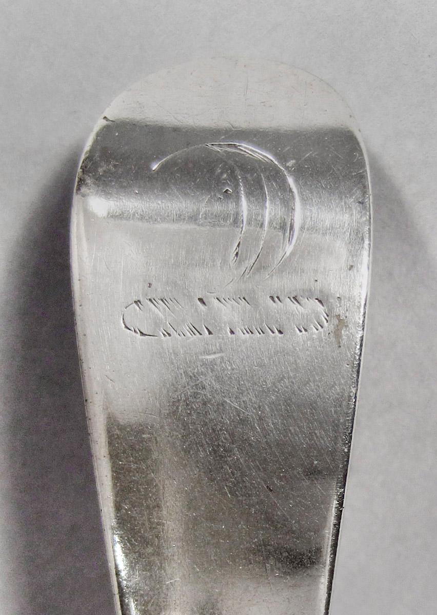 1961.0637.009 Spoon, engraving