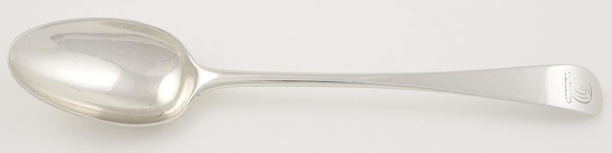 1961.0637.010 Silver Spoon upper surface