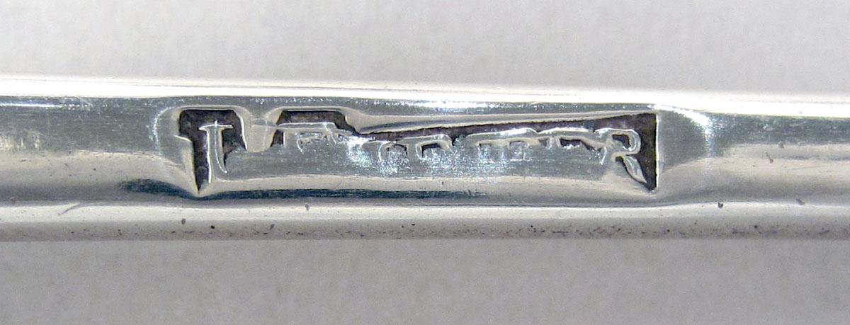 1961.0637.010 Silver Spoon mark