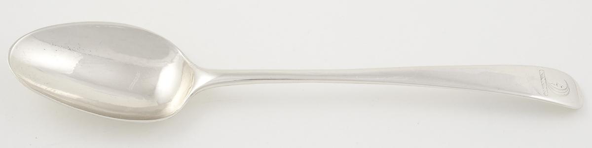 1961.0637.011 Spoon, upper surface