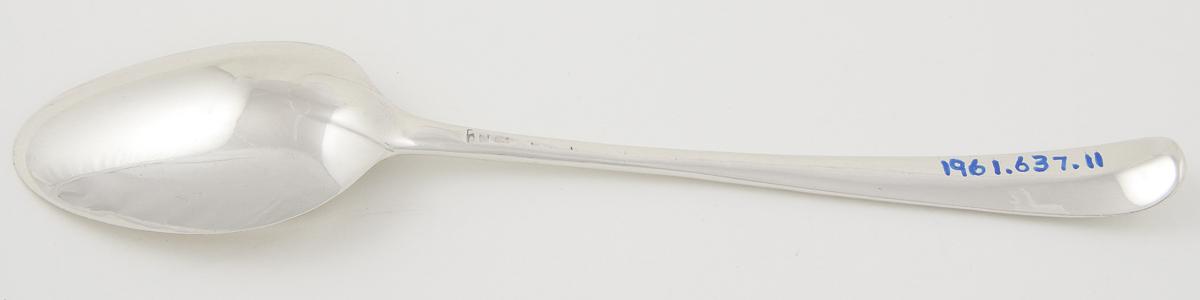 1961.0637.011 Spoon, underside