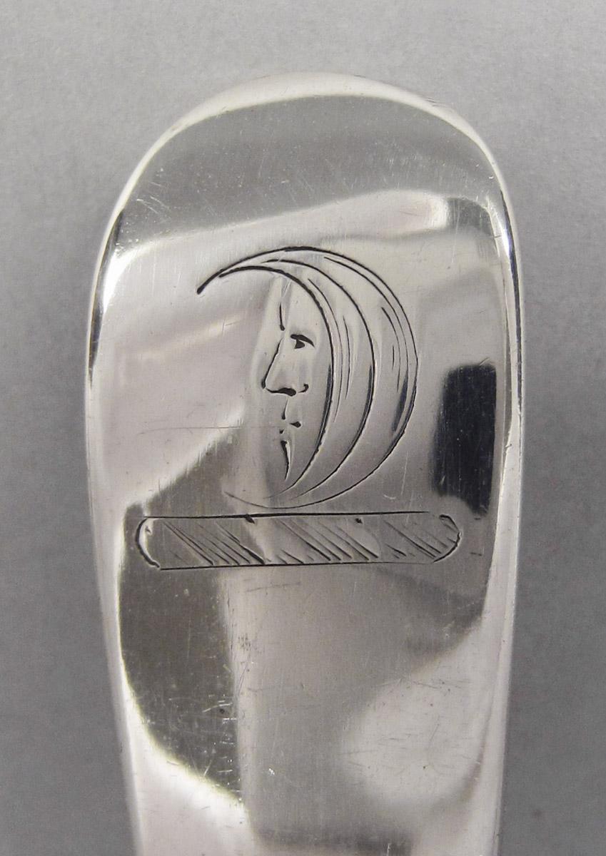 1961.0637.011 Spoon, engraving