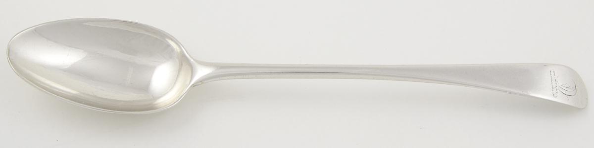 1961.0637.012 Spoon, upper surface