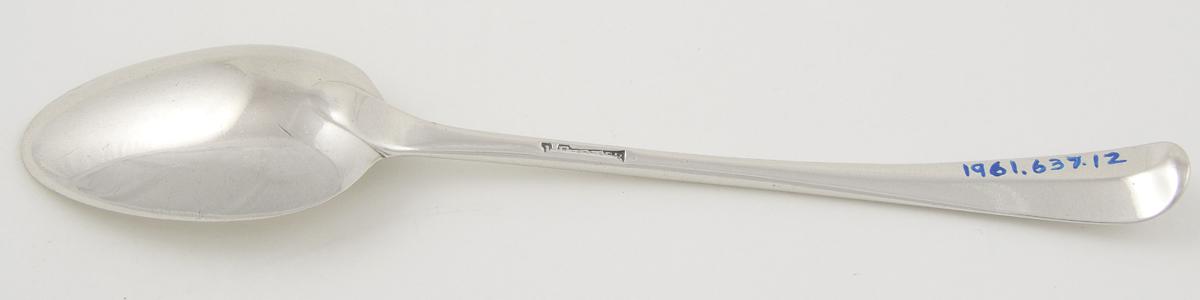 1961.0637.012 Spoon, underside