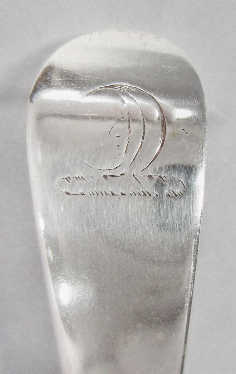 1961.0637.012 Spoon, engraving
