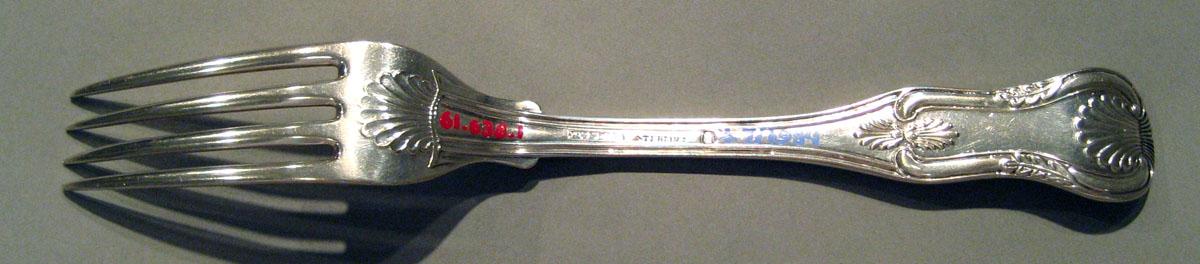 1961.0638.001 Silver Fork underside