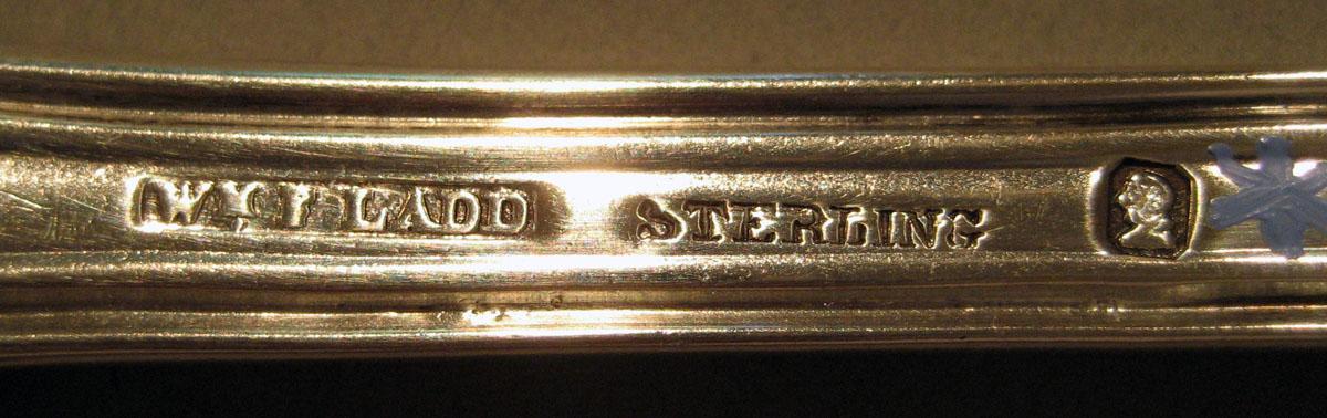 1961.0638.001 Silver Fork mark