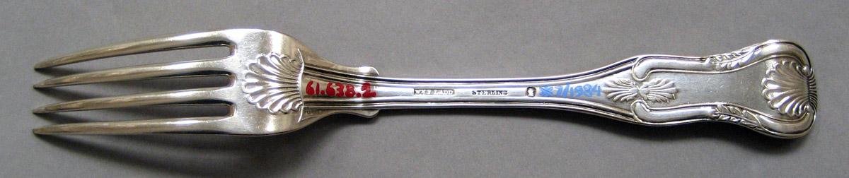 1961.0638.002 Silver Fork underside