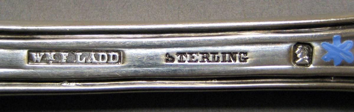 1961.0638.002 Silver Fork mark