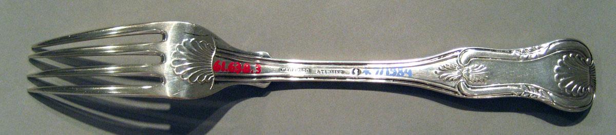 1961.0638.003 Silver Fork underside
