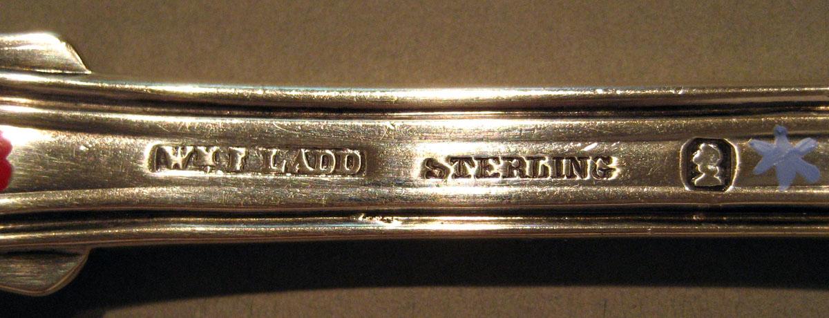 1961.0638.003 Silver Fork mark