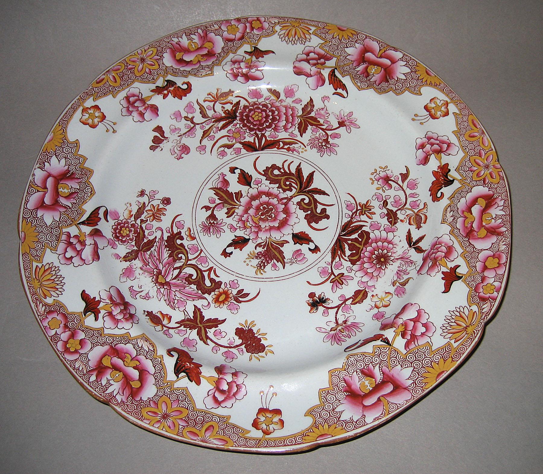 1961.0639.001 Plate