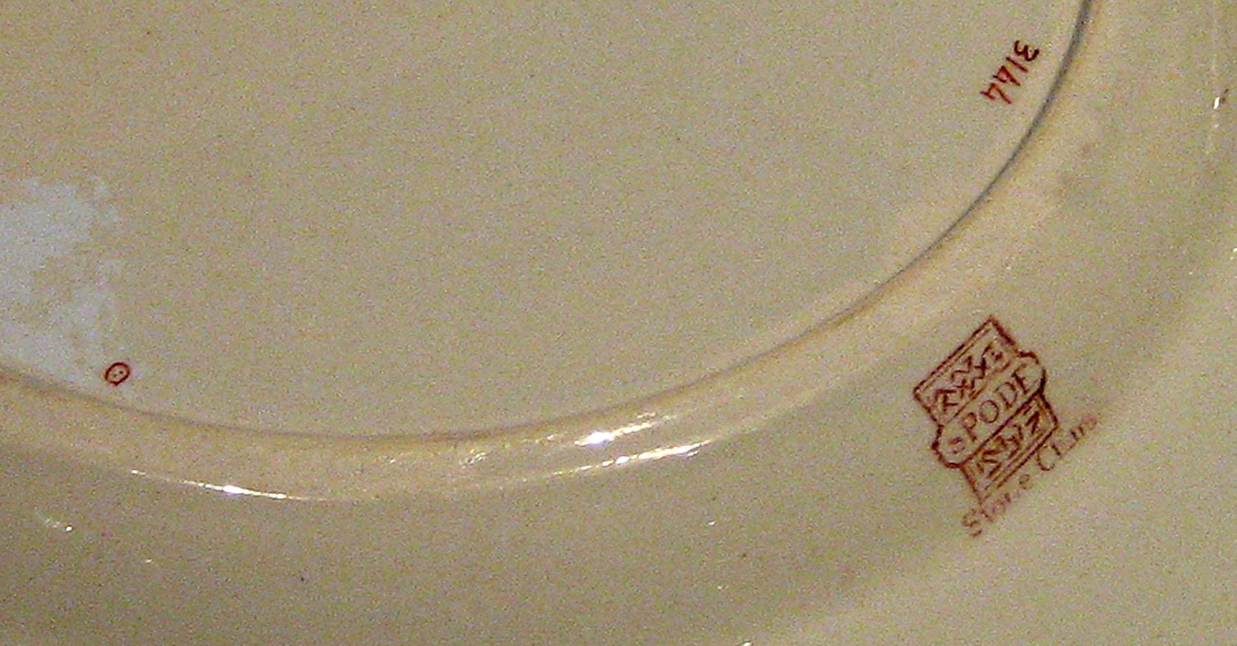 1969.0639.004 Plate (mark)
