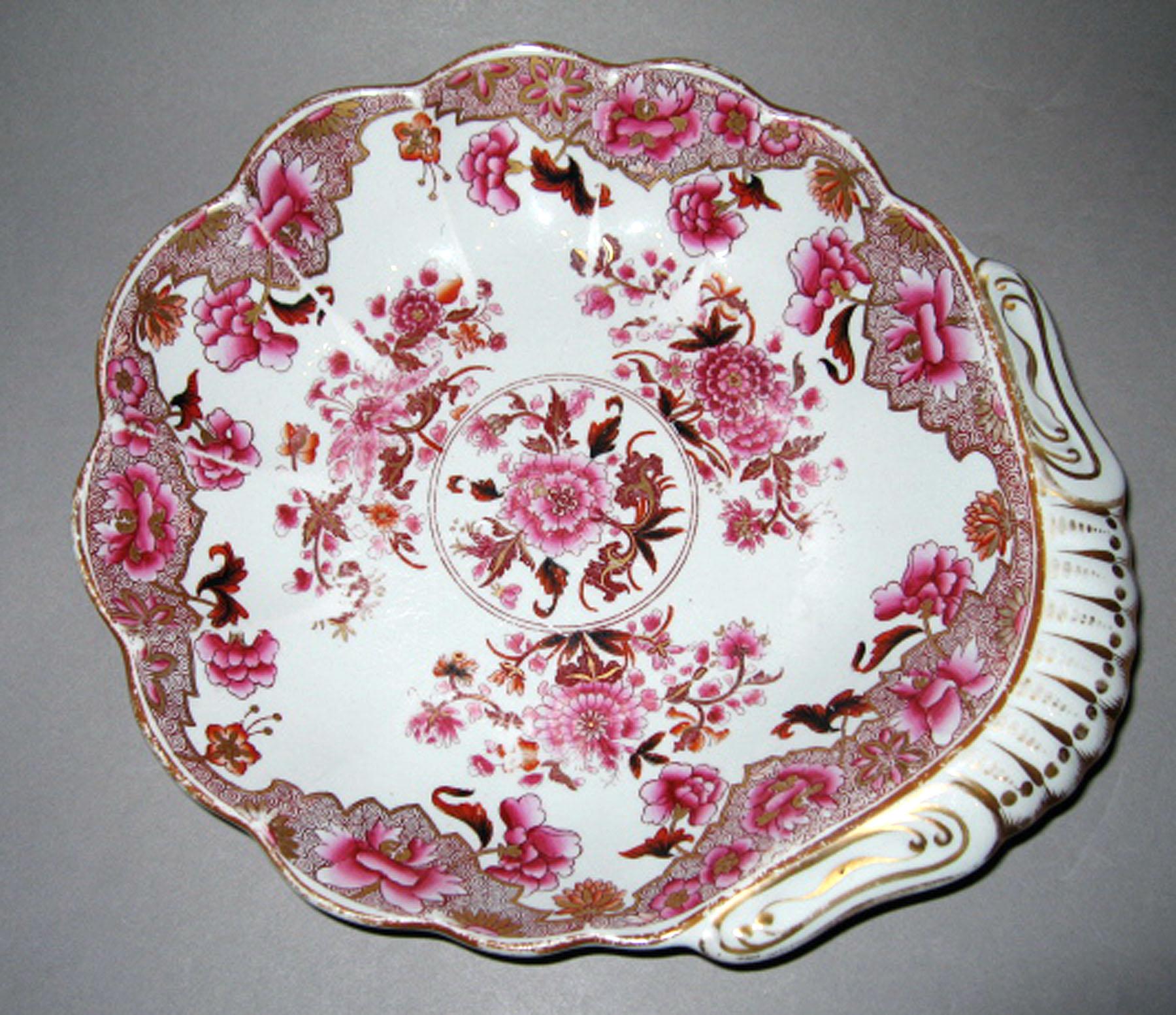 1961.0639.016 Spode ironstone dish