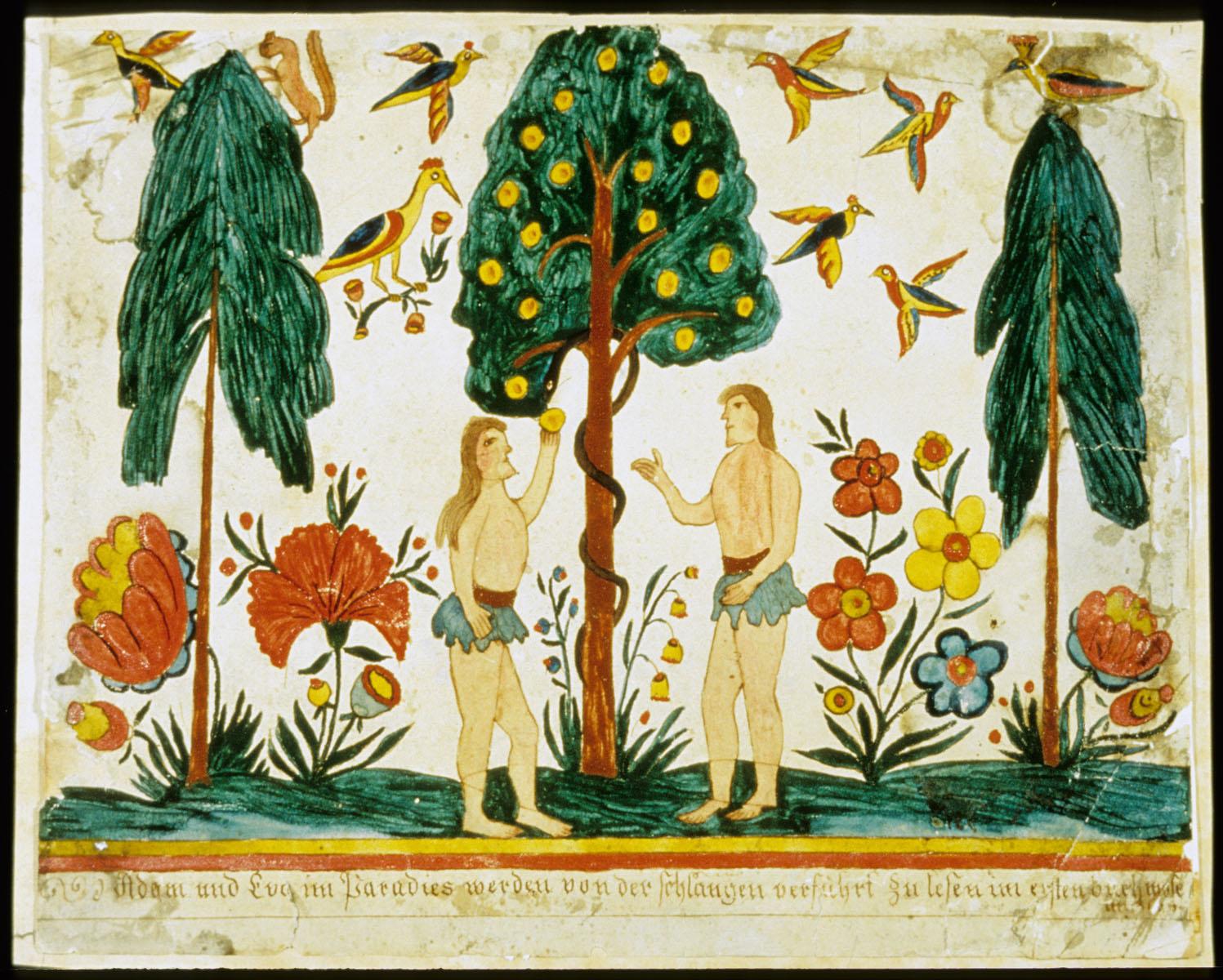 1955.0037 A Fraktur