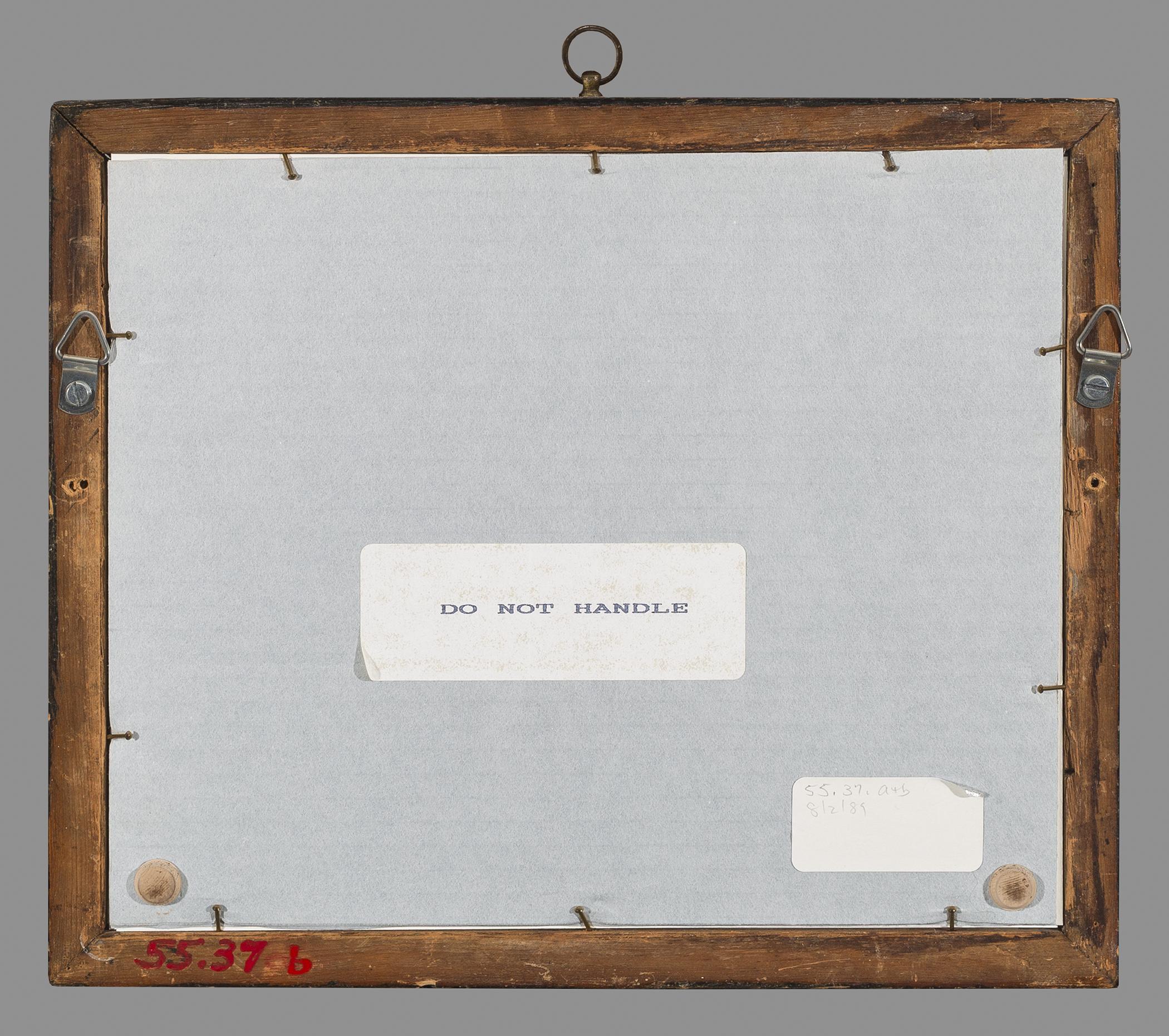 1955.0037 B Frame, view 1, reverse