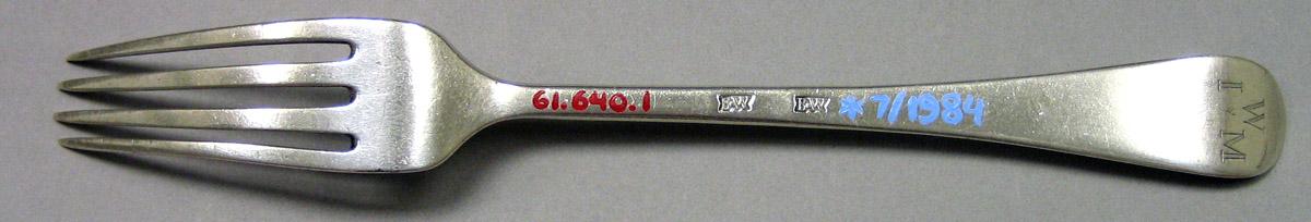 1961.0240.001 Silver Fork underside