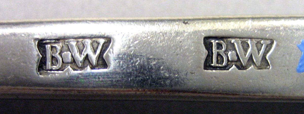 1961.0240.001 Silver Fork mark