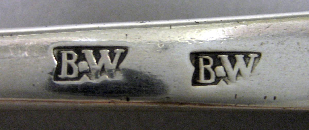 1961.0240.002 Silver Fork mark