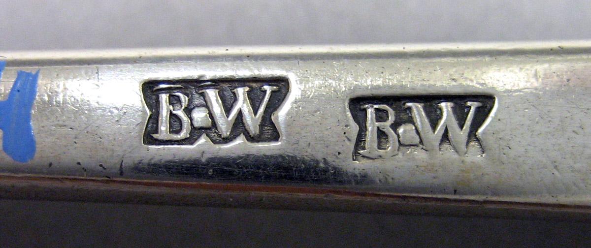 1961.0240.003 Silver Fork mark