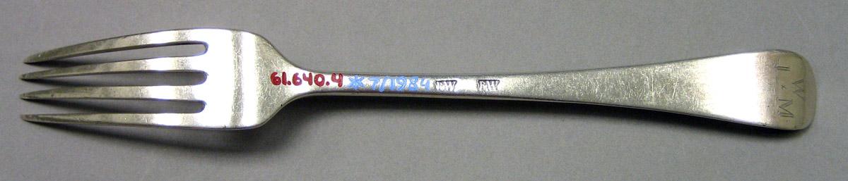 1961.0240.004 Silver Fork underside