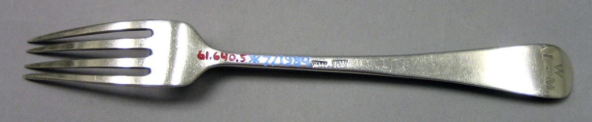 1961.0240.005 Silver Fork underside