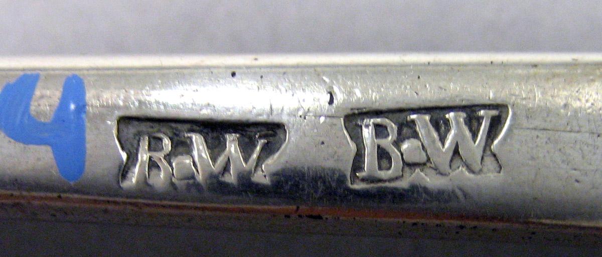 1961.0240.005 Silver Fork mark