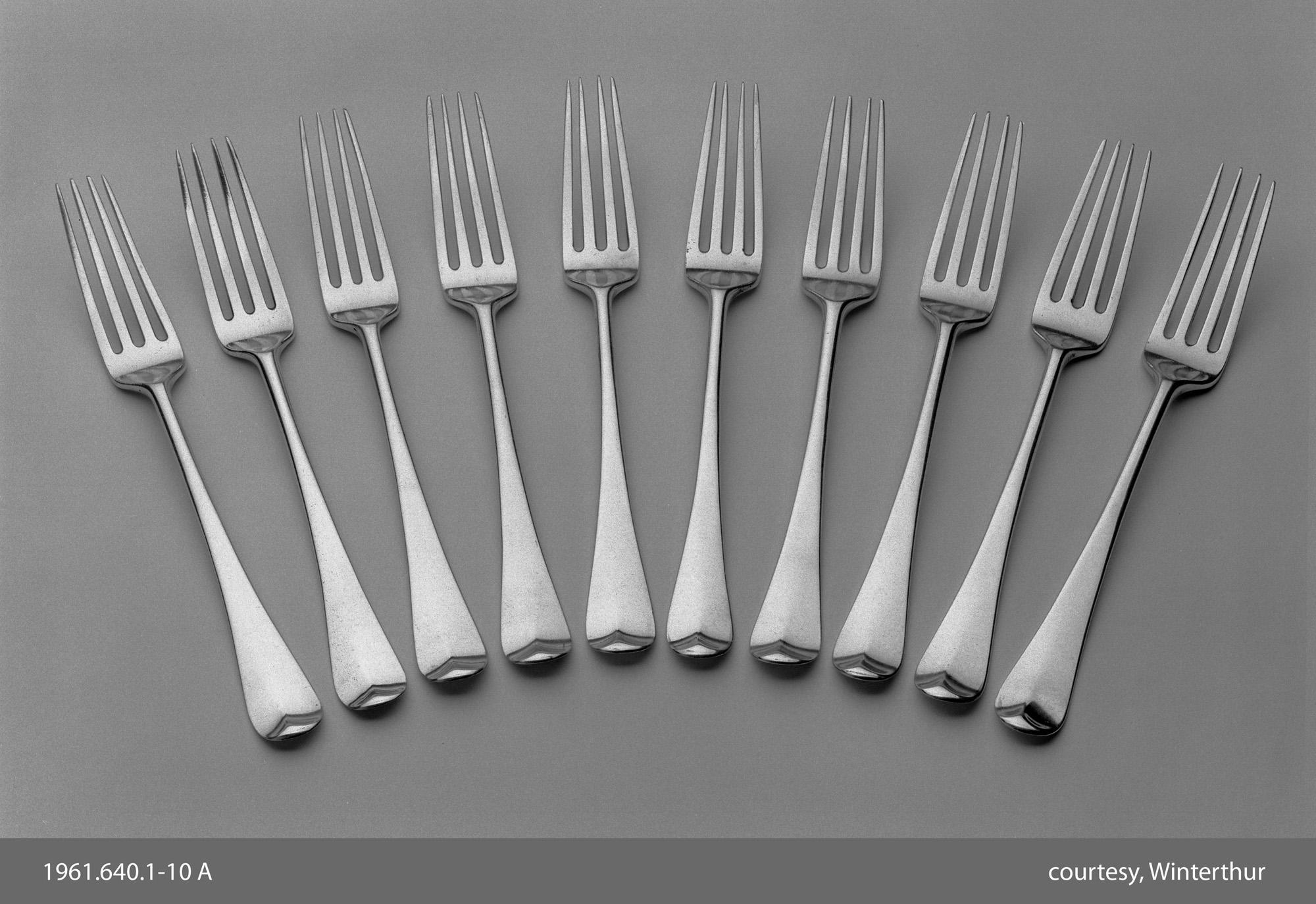 1961.0640.001 through 1961.0640.010 Forks