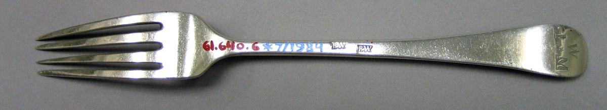 1961.0240.006 Silver Fork underside