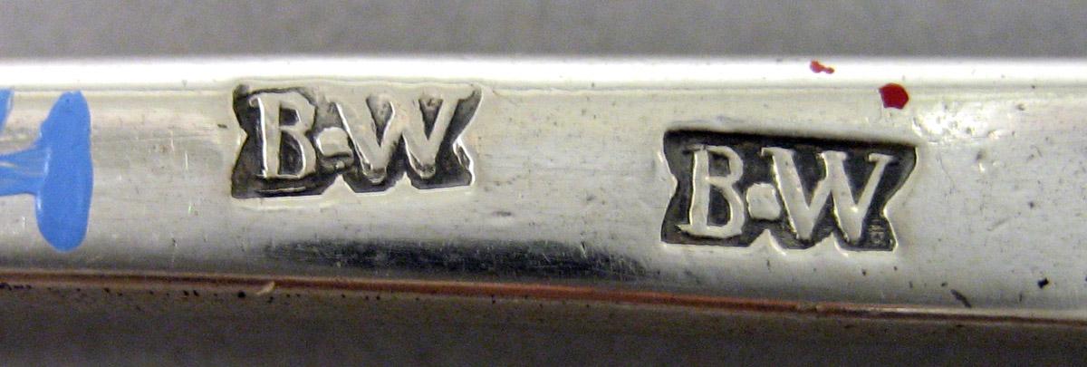 1961.0240.006 Silver Fork mark